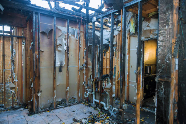 Professional Fire Damage Repair technician working in Vermillion, MN